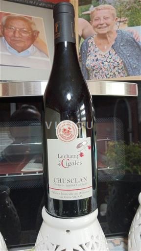 Valle del Rodano Non specificato Le champ des Cigales Senza annata