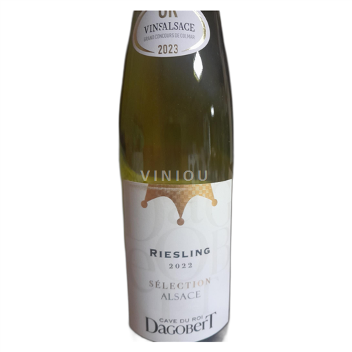 Alsace Riesling Cave du Roi Dagobert Sélection 2022