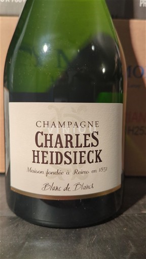 Šampanja Šampanjec Charles Heidsieck Blanc de Blancs 2019