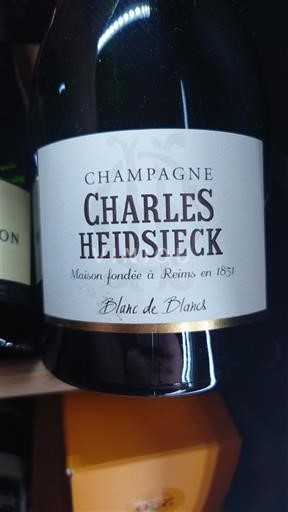 Champanhe Charles Heidsieck Blanc de Blancs 2019