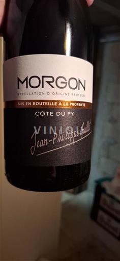 Beaujolais Morgon Jean-Philippe Guillot Côte du Py 2024