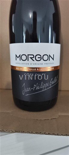 Beaujolais Morgon Jean-Philippe Guillot Côte du Py 2024