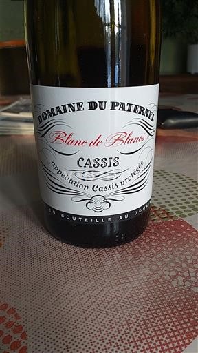 Provence Cassis Domaine Paternel Blanc de Blancs 2024