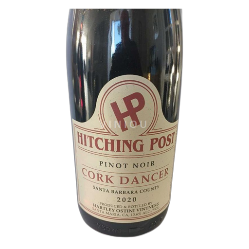 Vùng trồng nho được cấp phép California Thung lũng Santa Maria Hitching Post Wines Cork Dancer 2022