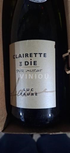 Valle del Rodano Clairette de Die Luc Faure Pur Muscat Senza annata