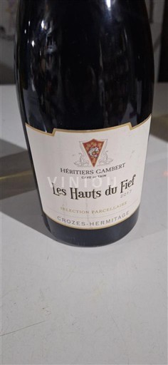 Rhône-dalen Crozes-Hermitage Héritiers Gambert Les Hauts du Fief Ikke årgangsbestemt