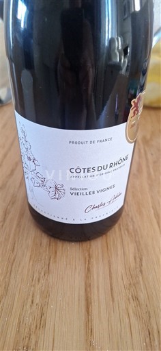 Valle del Ródano Côtes del Ródano Charles Aubert Sélection Vieilles Vignes 2025