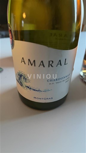 Thung lũng Itata Montgras Amaral 2023