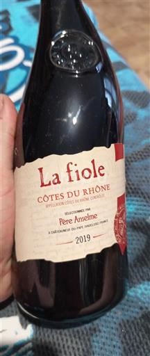 Thung lũng Rhône Côtes-du-rhône Père Anselme La fiole 2019