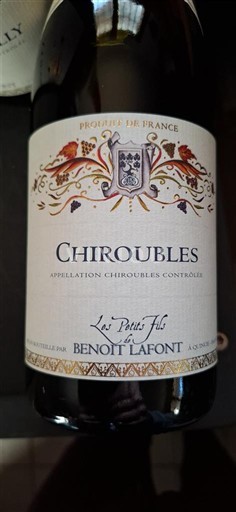 Beaujolais Chiroubles Les Petits Fils de Benoît Lafont 2023