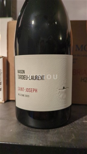 Rhône Valley Saint Joseph Maison Tardieu-Laurent 2023