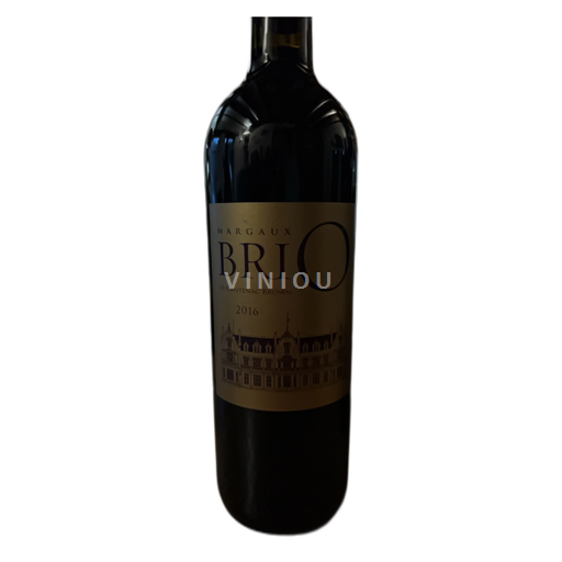 Bordeaux Margaux Cantenac Brown Brio 2016