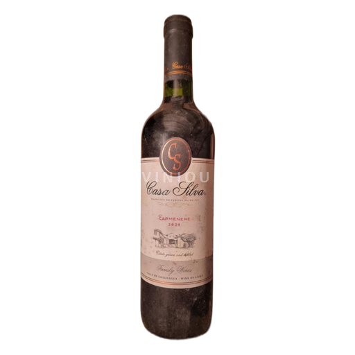 Colchagua Valley Niet gespecificeerd Casa silva Carmenere 2020