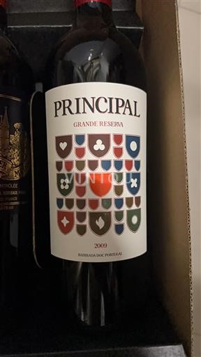 Portogallo Bairrada Principal Grande Reserva 2009
