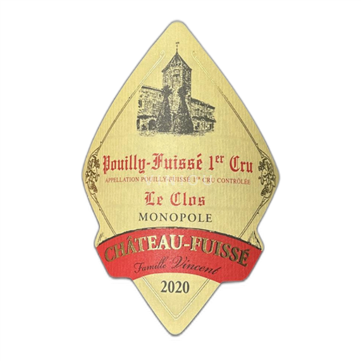 Burgundy Pouilly-Fuissé Château Fuissé Le Clos 2020