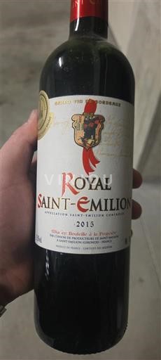 Bordeaux Saint-Émilion Royal 2015
