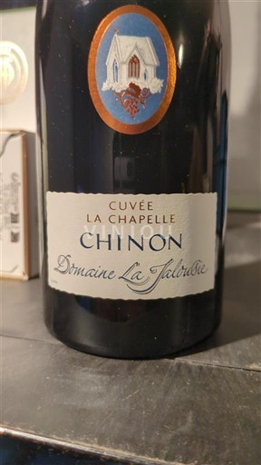 Loire Valley Chinon Domaine La Jalousie La Chapelle 2022