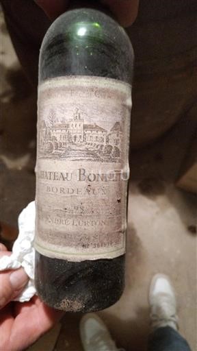 Bordeaux Château Bonnet 1980