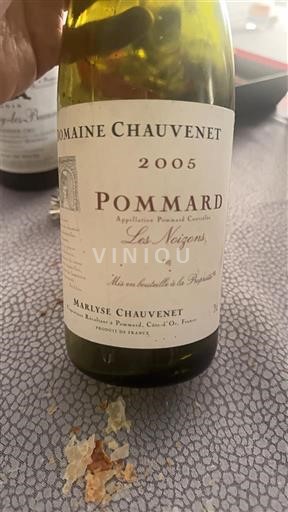 Bourgogne Pommard Domaine Chauvenet Les Noizons 2005