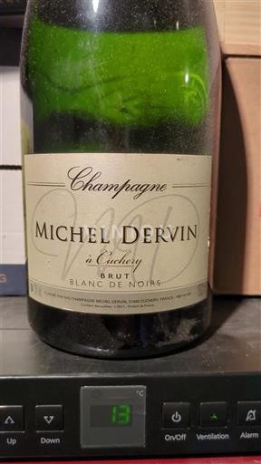 Champagne Michel Dervin Brut Blanc de Noirs Niet-geïntegreerd