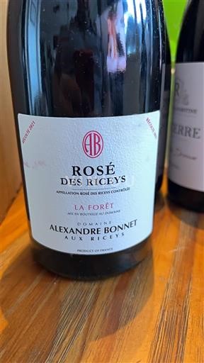 Šampanja Rosé-des-riceys Domaine Alexandre Bonnet La Forêt 2021