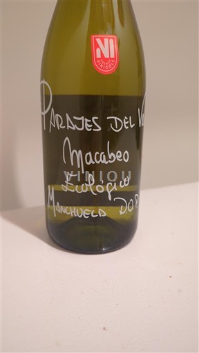 Castilla-La Mancha Manchuela Parajes del Valle Macabeo Ecológico 2022