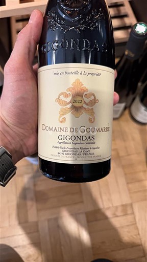 Thung lũng Rhône Gigondas Domaine Goumarre 2022