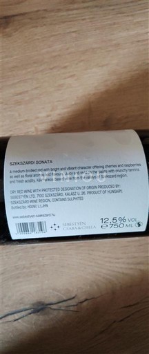 Szekszárd Ikke specificeret Gere Attila Szekszárdi Sonata 2023