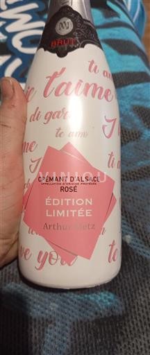 Alsace Crémant d'Alsace Arthur Metz Édition Limitée Không niên vụ