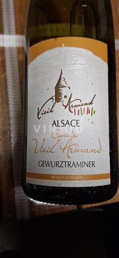 Alsace Gewurztraminer Grand Cru Vieil Armand du Vieil Armand 2018