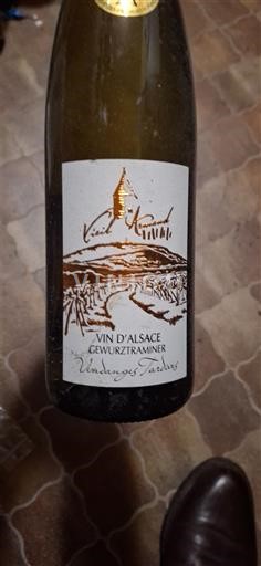 Alsace Gewurztraminer Vendanges Tardives Vielweber 2017