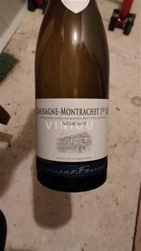 Бургундія Chassagne-Montrachet Premier Cru Capuano-Ferreri Morgeot 2021
