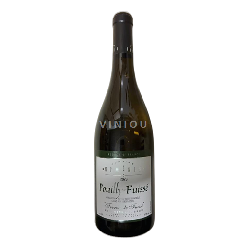 Bourgogne Pouilly-fuissé Domaine Romanin Terroir de Fuissé 2023