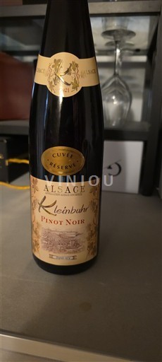 Alsazia Kleinbuhr Réserve Senza annata