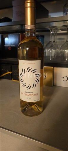 Thung lũng Rhône Luberon Domaine La Champonne 2019