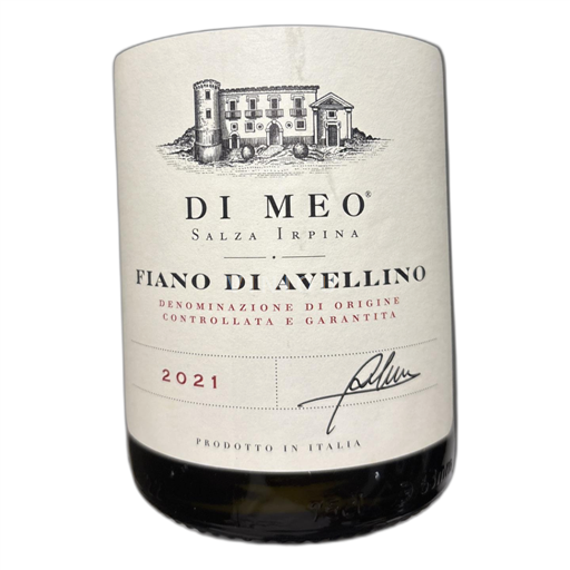 Campanië Fiano di Avellino Di Meo Fiano di Avellino 2021