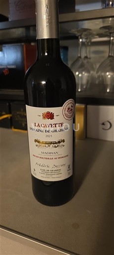 Tây Nam Madiran Domaine Grabeou La Cavette 2021