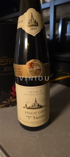 Alsácia Cave de Turckheim 7 Talents 2019