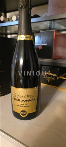 Alsace Crémant d'Alsace Cave d’Eguisheim d’Eglenheim Không niên vụ