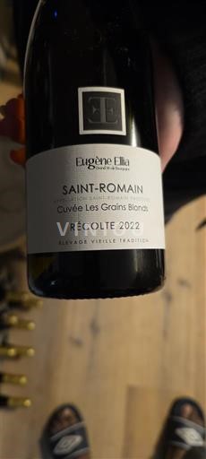 Bourgogne Saint-Romain Eugène Ellia Les Grains Blonds 2022