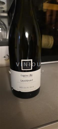 Bourgogne Santenay Eugène Ellia 2016