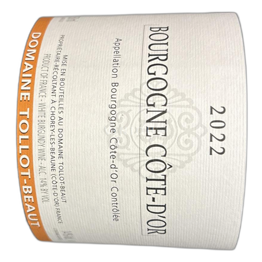 Burgundy Burgundy Côte d'Or Domaine Tollot-Beaut 2022