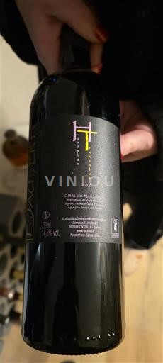 Thung lũng Rhône Côtes-du-rhône Hauller H Không niên vụ