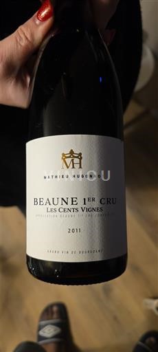 Borgonha Não especificado Premier Cru Mathieu MUGNERET Les Cents Vignes 2011