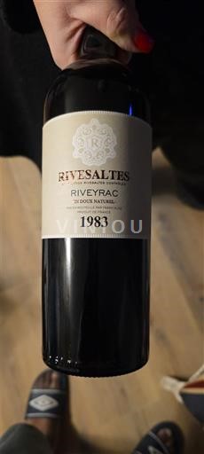 Roussillon Rivesaltes Riveyrac 1983