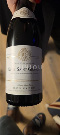 Bourgogne Nuits-saint-georges René Brison et Fils 2019