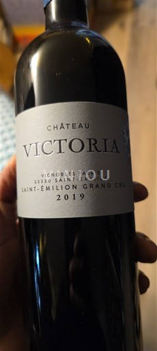Bordeaux Saint-Émilion Grand Cru Grand Cru Château Victoria 2019