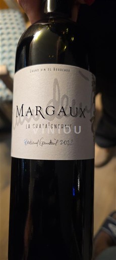 Bordeaux Margaux La Châtaigneraie 2021