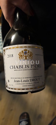 Bourgogne Không được chỉ định Premier Cru Jean-Louis Drouot 2018