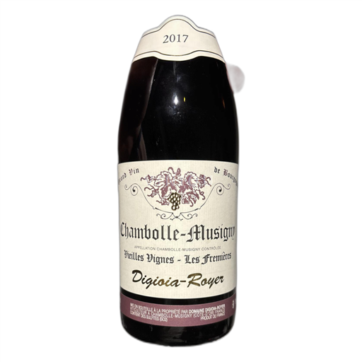 Borgogna Chambolle-Musigny Digioia-Royer Vielles Vignes - Les Fremières 2017